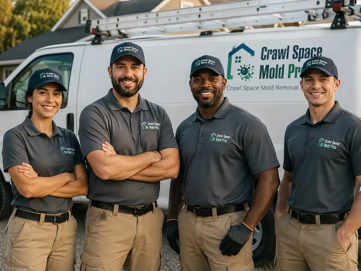 Crawl Space Mold Removal company in Bondville, IL
