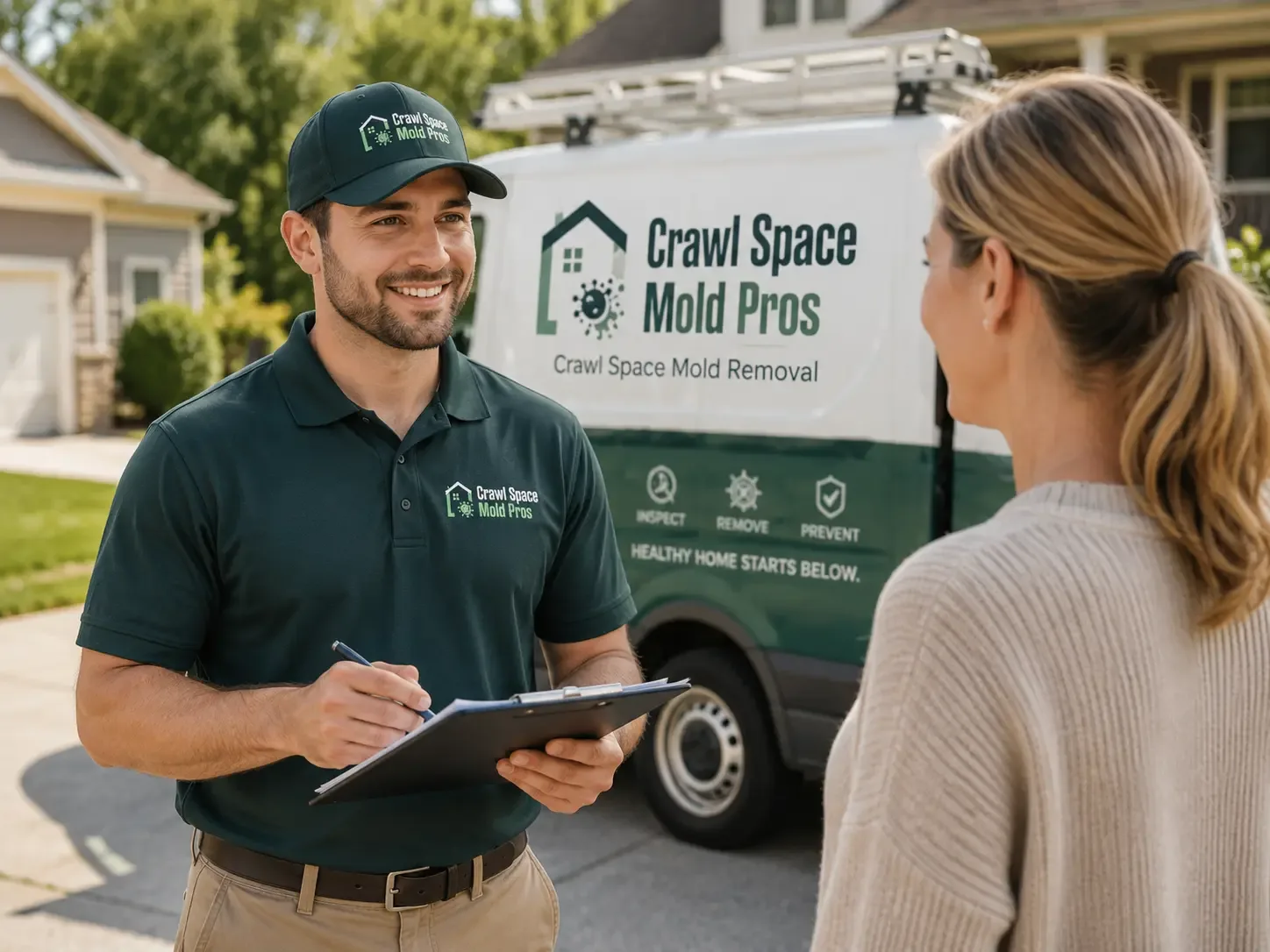 Crawl Space Mold Removal Bondville, IL FAQs